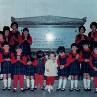 La tomba di Teresa nella chiesa dell'Addolorata